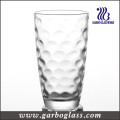 9oz DOT Designed Water Glass Tumbler (GB027009YD)